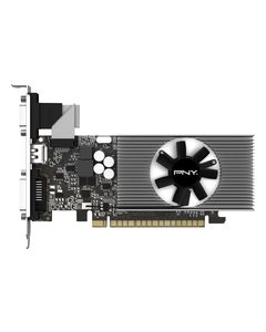 PNY - NVIDIA GeForce GT 740 2GB DDR3 PCI Express 3.0 Graphics Card - Black