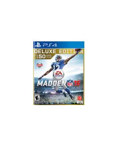 Madden NFL 16 Deluxe Edition - PlayStation 4