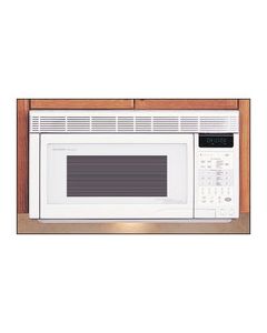 Sharp - 1.1 Cu. Ft. Convection Over-the-Range Microwave with Sensor Cooking - White