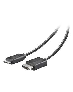 Insignia™ - 4' High-Speed HDMI-to-Mini HDMI Cable - Black