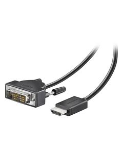 Insignia™ - 6' DVI-D-to-HDMI Cable - Black