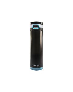 Contigo - Glacier 20-Oz. Insulated Water Bottle - Black/Electric Blue