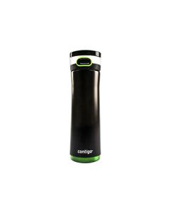 Contigo - Glacier 20-Oz. Insulated Water Bottle - Black/Citron