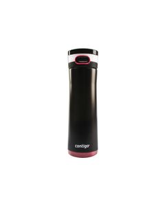 Contigo - Glacier 20-Oz. Insulated Water Bottle - Black/Sangria