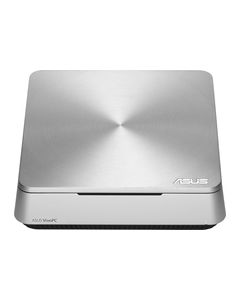 Asus - VivoPC Desktop - Intel Celeron - 4GB Memory - 500GB Hard Drive - Silver