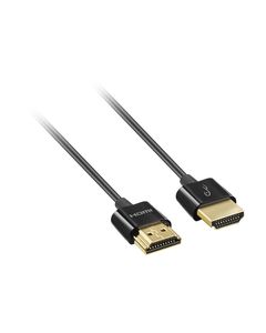 Rocketfish™ - 5' Low-Profile HDMI Cable - Black