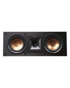 Klipsch - Reference Dual 5-1/4" Center-Channel Speaker - Black