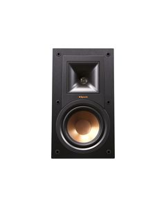 Klipsch - Reference 5-1/4" Bookshelf Speakers (Pair) - Black