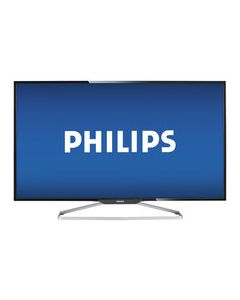 Philips - 40" IPS LED UHD Monitor - Black