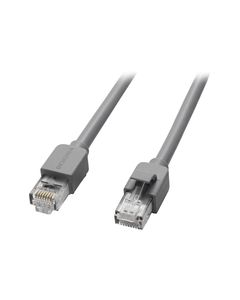 Insignia™ - 4' Cat-6 Network Cable - Gray