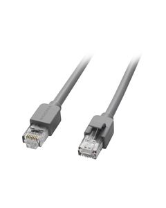 Insignia™ - 25' Cat-6 Network Cable - Gray