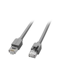 Insignia™ - 50' Cat-6 Network Cable - Gray