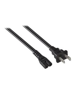 Insignia™ - 6' 2-Slot Polarized Power Cord