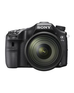 Sony - Alpha a77 II DSLR Camera with 16-50mm Lens - Black