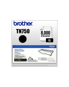 Brother - TN750 XL High-Yield Toner Cartridge - Black