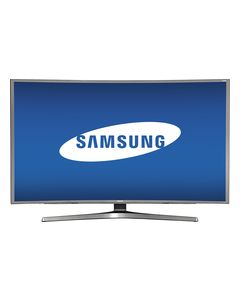 Samsung - 48" Class (47.6" Diag.) - LED - Curved - 2160p - Smart - 3D - 4K Ultra HD TV - Black