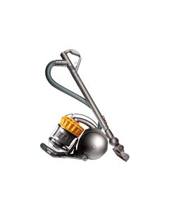 Dyson - Ball Multi Floor Bagless Canister Vacuum - Iron/Yellow