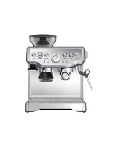 Breville - The Barista Express 25-Shot Espresso Maker - Stainless-Steel