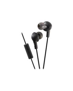 JVC - Gumy Plus Earbud Headphones - Black