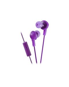 JVC - Gumy Plus Earbud Headphones - Purple