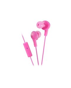 JVC - Gumy Plus Earbud Headphones - Pink