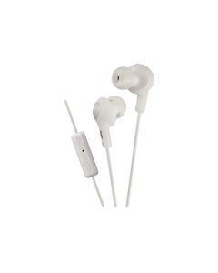 JVC - Gumy Plus Earbud Headphones - White