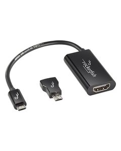 Rocketfish™ - MHL HDTV Adapter - Black