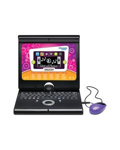 Discovery Kids - Activity Laptop - Purple