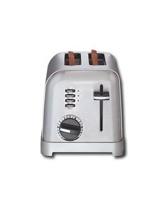 Cuisinart - Metal Classic 2-Slice Toaster - Stainless-Steel