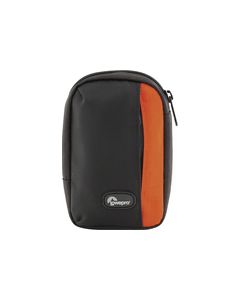 Lowepro - Newport 10 Camera Case - Black/Pepper Red