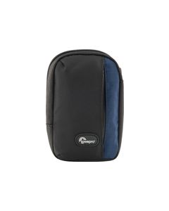 Lowepro - Newport 10 Camera Case - Black/Galaxy Blue