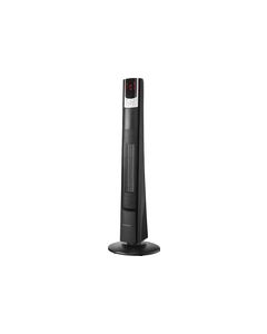 Insignia™ - Ceramic Tower Heater - Black