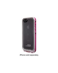 LifeProof - nüüd Case for Apple® iPhone® 5 and 5s - Blaze Pink/Clear