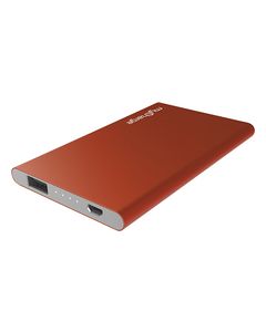 myCharge - RAZORPLUS Portable Power Bank - Red