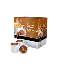 Keurig - Café Escapes Café Caramel K-Cups (16-Pack) - Multi