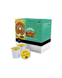 Keurig - Coffee People Donut Shop Coconut Mocha K-Cups (18-Pack) - Multi