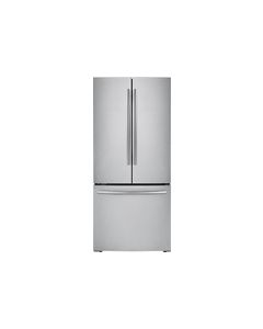 Samsung - 21.6 Cu. Ft. French-Door Refrigerator - Stainless Steel