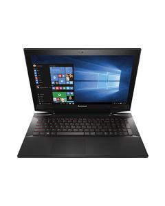 Lenovo - Y50 Touch 15.6" Touch-Screen Laptop - Intel Core i7 - 8GB Memory - 1TB+8GB Hybrid Hard Drive - Black