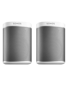 SONOS - PLAY:1 2-Room Wireless Speaker Starter Set (Pair) - White