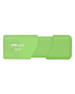 PNY - Attaché 3 32GB USB 2.0 Type A Flash Drive - Green