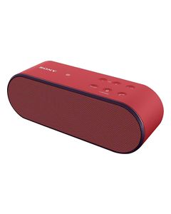 Sony - Portable Bluetooth Speaker - Red