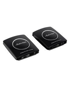 Actiontec - MyWirelessTV2 Wireless Video Transmitter and Receiver - Black