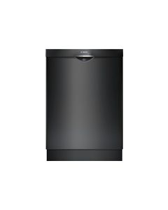 Bosch - Ascenta 24" Tall Tub Built-In Dishwasher with Stainless-Steel Tub - Black