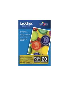 Brother - Inobella Glossy Photo Paper - White