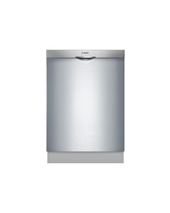 Bosch - Ascenta 24" Tall Tub Built-In Dishwasher with Stainless-Steel Tub - Stainless Steel