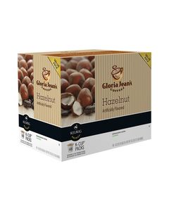 Keurig - Gloria Jean's Hazelnut K-Cups (48-Pack) - Multi