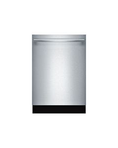 Bosch - Ascenta 24" Tall Tub Built-In Dishwasher with Stainless-Steel Tub - Stainless Steel