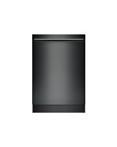 Bosch - Ascenta 24" Tall Tub Built-In Dishwasher with Stainless-Steel Tub - Black