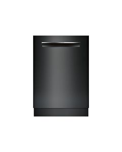 Bosch - 500 Series 24" Tall Tub Built-In Dishwasher - Black