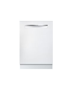 Bosch - 500 Series 24" Tall Tub Built-In Dishwasher - White